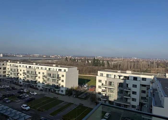 Onix Park Complex Elegant With Parking & Self Check In Apartment Bucharest