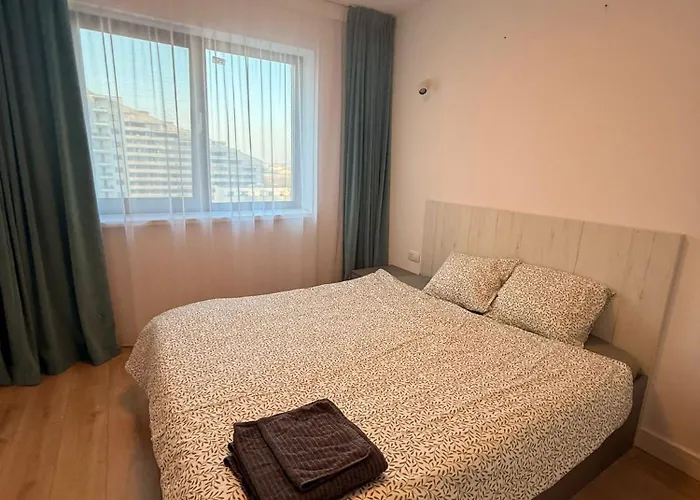 Apartment Onix Park Complex Elegant With Parking & Self Check In *
