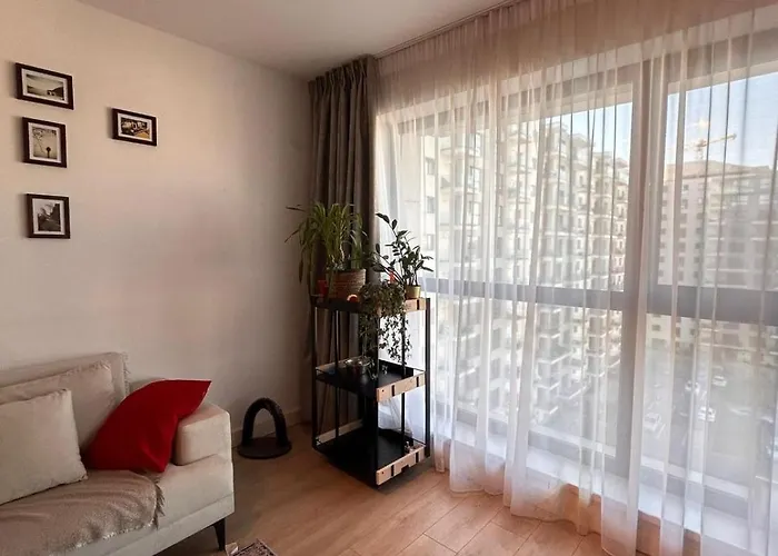 Onix Park Complex Elegant With Parking & Self Check In * Bucharest