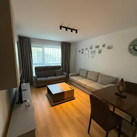 Onix Park Complex Elegant With Parking & Self Check In Daire *