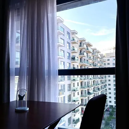 Onix Park Complex Elegant With Parking & Self Check In * Bukarest