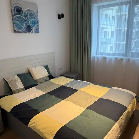 Onix Park Complex Elegant With Parking & Self Check In Apartment Bucharest