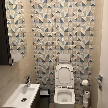 Lägenhet Onix Park Complex Elegant With Parking & Self Check In