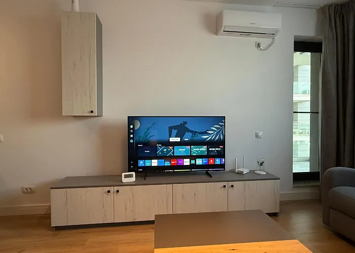 Onix Park Complex Elegant With Parking & Self Check In Apartament