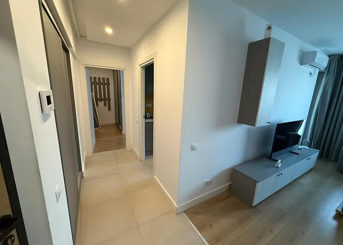 Apartament Onix Park Complex Elegant With Parking & Self Check In