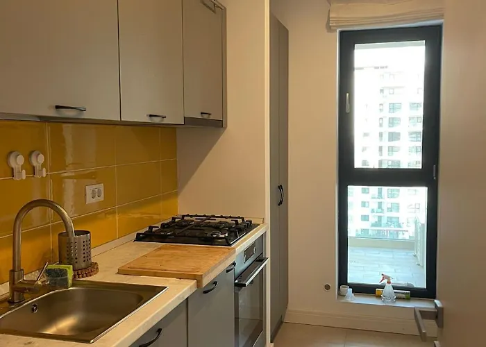 Onix Park Complex Elegant With Parking & Self Check In * Bukarest