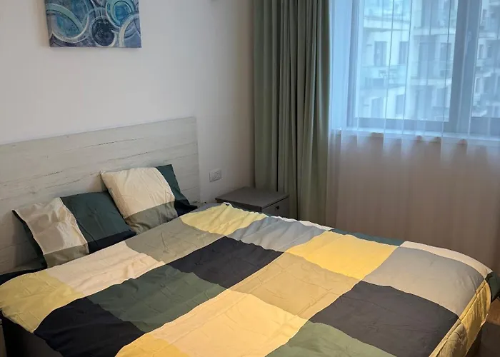 Onix Park Complex Elegant With Parking & Self Check In Apartman Bukarest