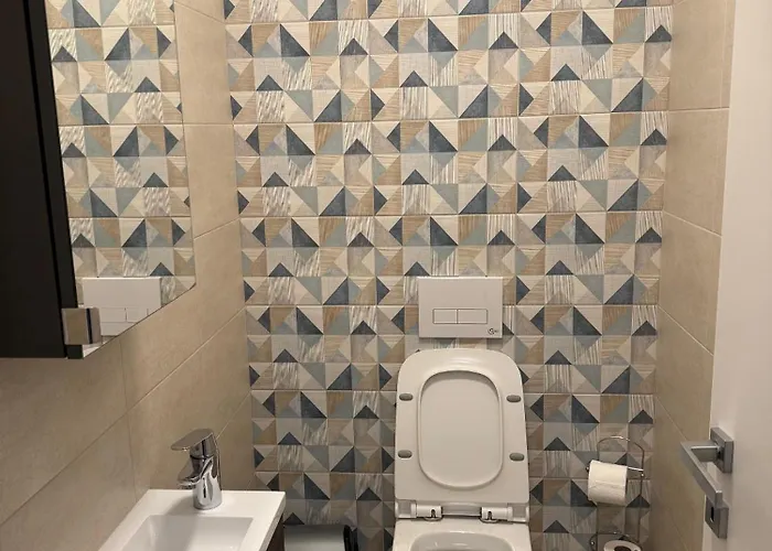 Apartament Onix Park Complex Elegant With Parking & Self Check In