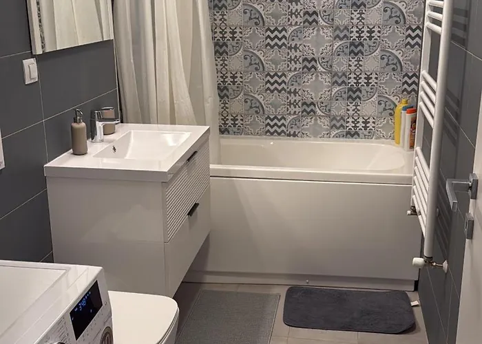 Onix Park Complex Elegant With Parking & Self Check In Apartament *