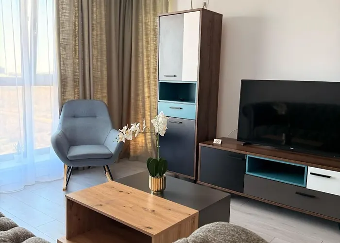 Onix Park Complex Elegant With Parking & Self Check In Bucureşti