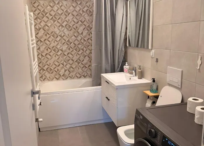 Onix Park Complex Elegant With Parking & Self Check In Apartman Bukarest