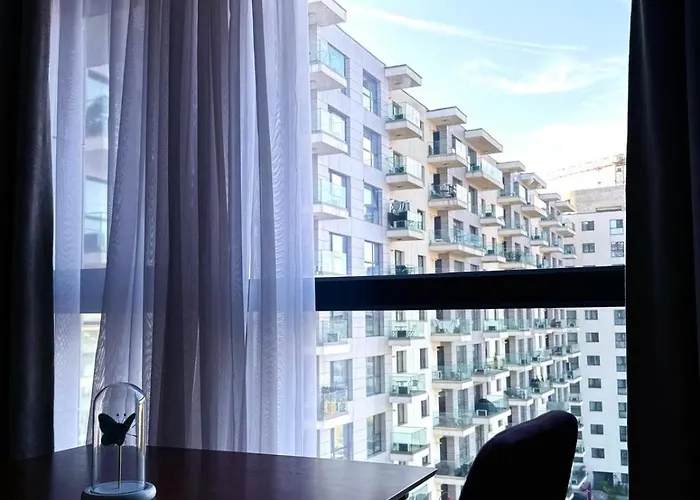 Onix Park Complex Elegant With Parking & Self Check In * Bukareszt