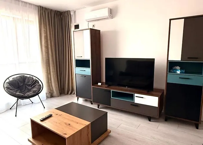 Apartament Onix Park Complex Elegant With Parking & Self Check In