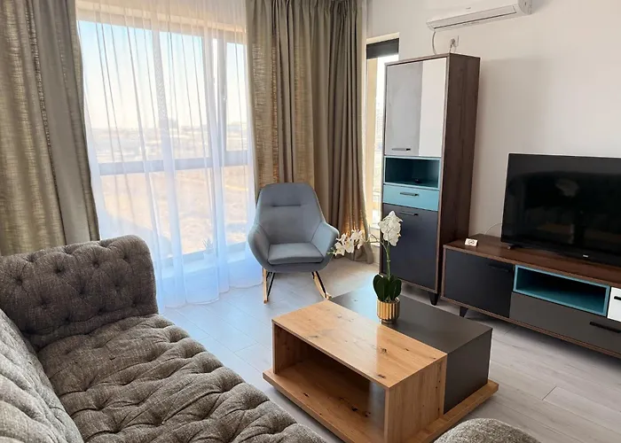 Onix Park Complex Elegant With Parking & Self Check In Lejlighed