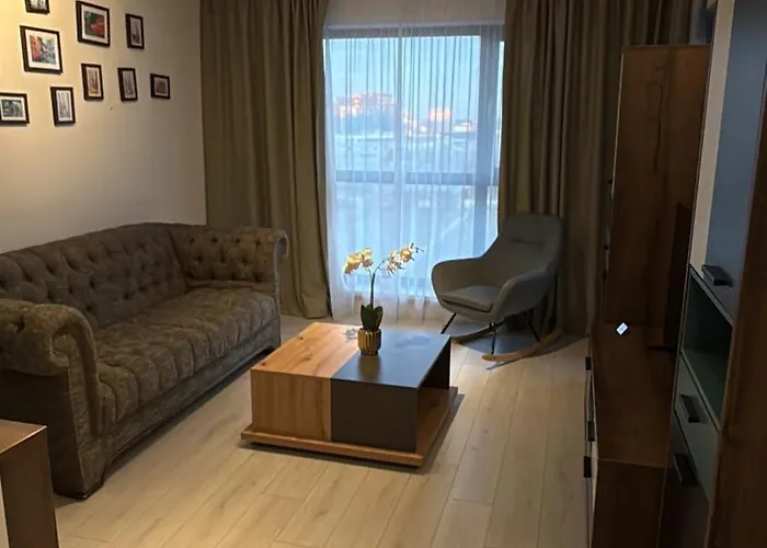 Onix Park Complex Elegant With Parking & Self Check In Bukarest